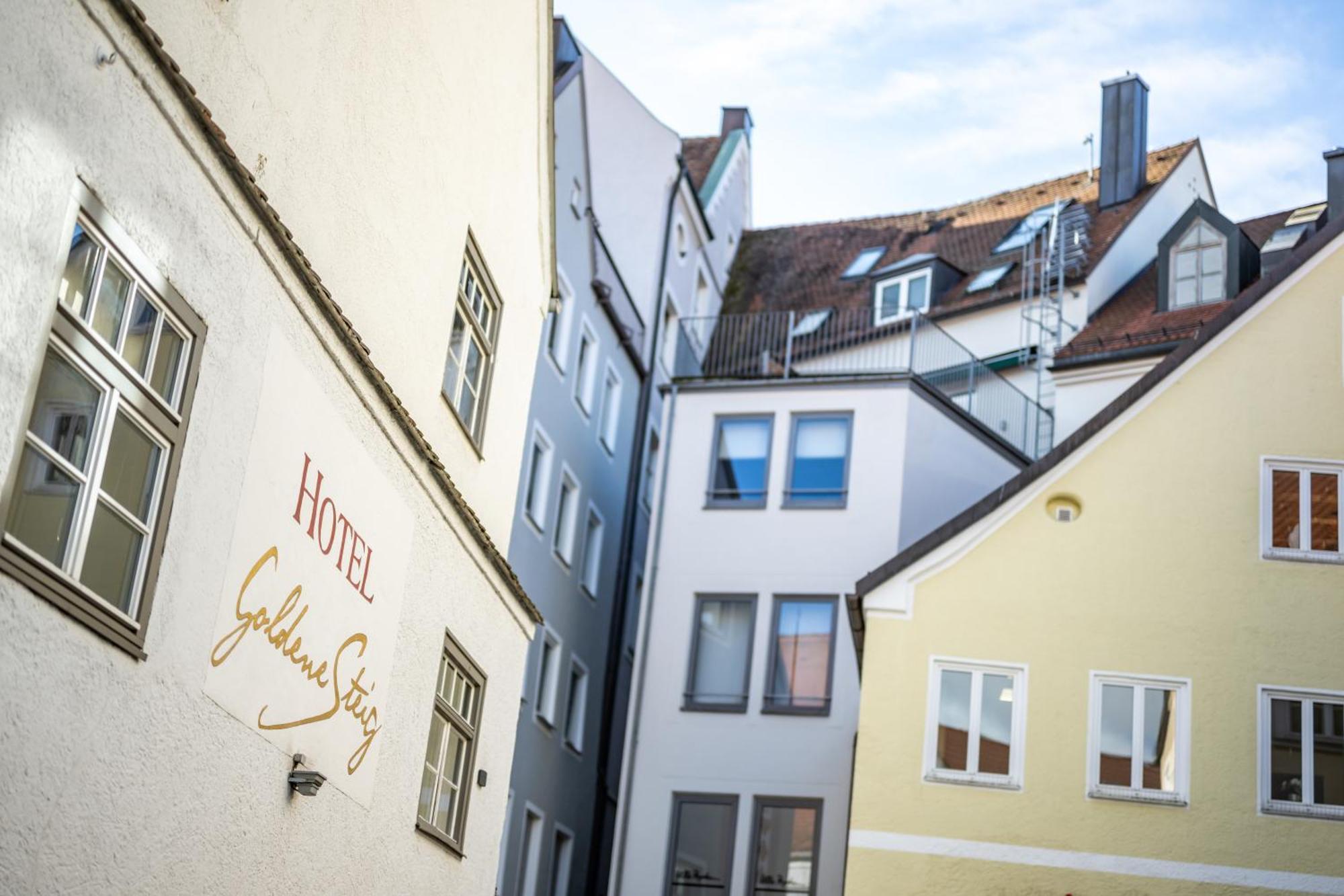 Hotel Goldene Steig Kempten Kültér fotó